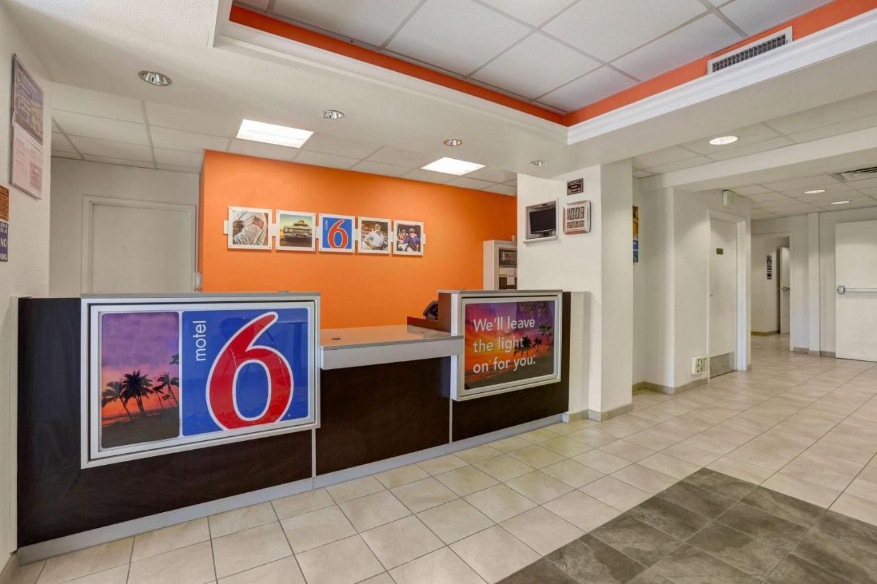 Motel 6-Lemoore, Ca Экстерьер фото