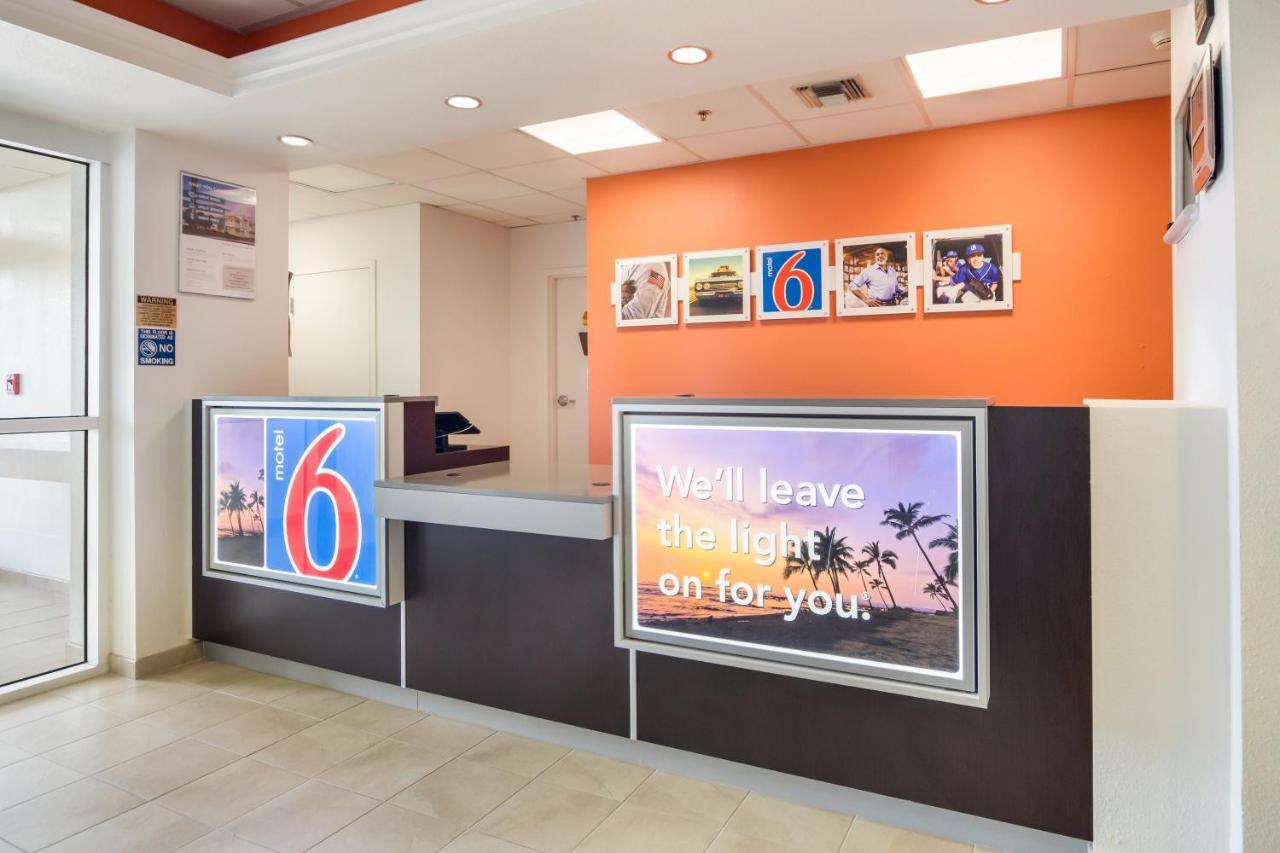 Motel 6-Lemoore, Ca Экстерьер фото